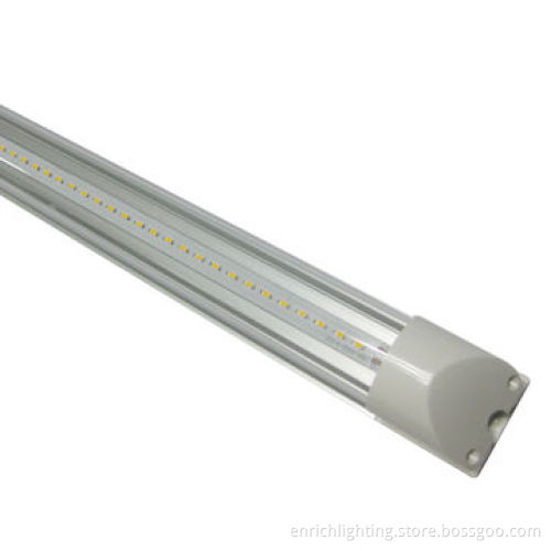 1,500mm Integrated T8 LED Tube Lights with Fixture, 25W Power, 384-piece 3528 SMD, 85 to 265V AC